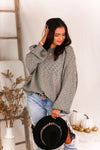 Sage Green Raglan Knit Sweater - Kendry Collection Boutique