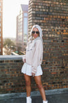 Skating Skeletons Tan Crewneck Sweatshirt - Shop Kendry Collection Boutique
