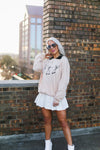 Skating Skeletons Tan Crewneck Sweatshirt - Shop Kendry Collection Boutique
