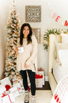 Tan Brushed Knit Oversized Sweater - Shop Kendry Collection Boutique