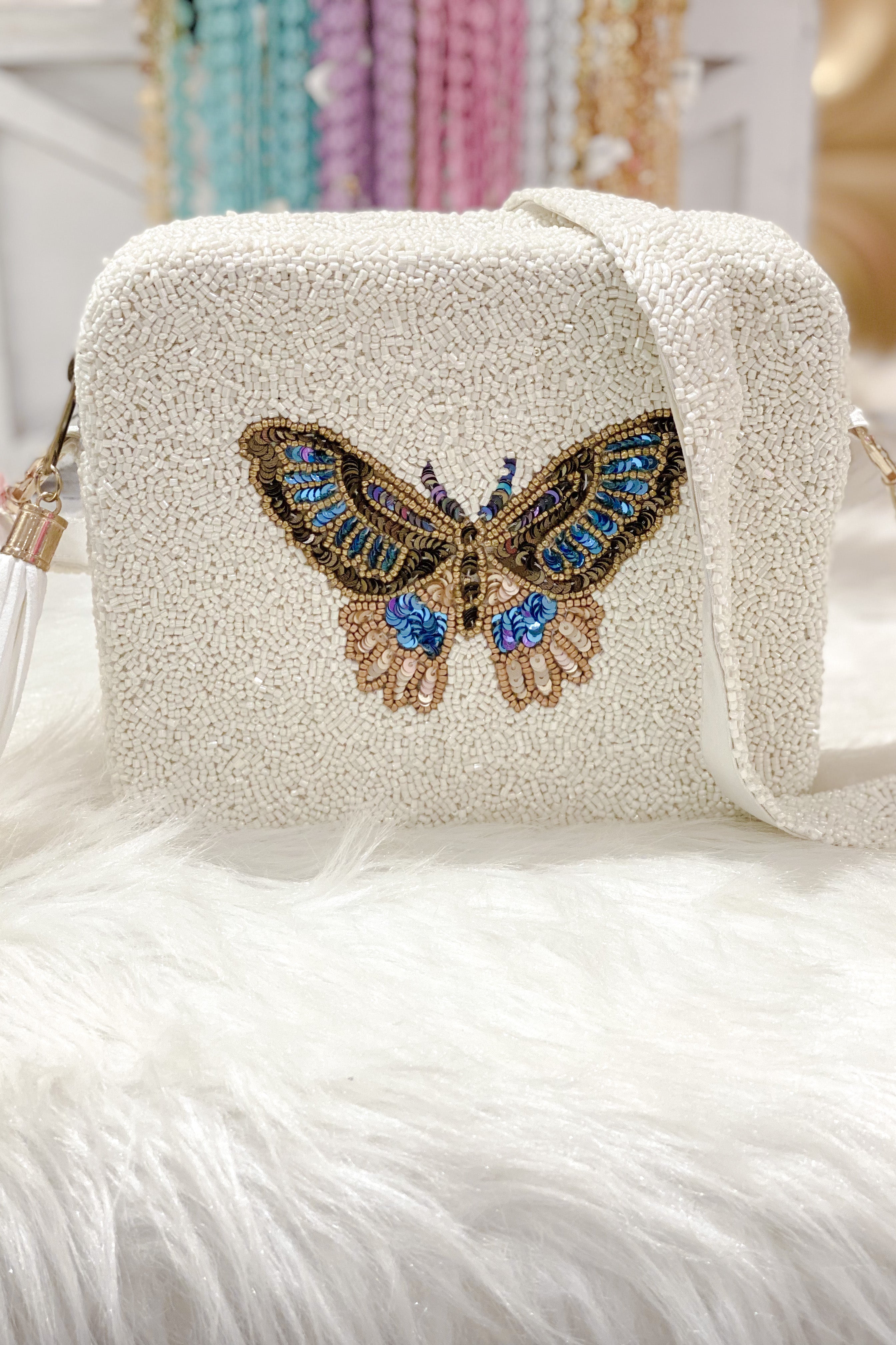 Judith Leiber Butterfly Monarch