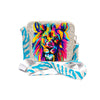 Tiana Designs Beaded Box Purse - Rainbow Tiger - Shop Cute Hand Beaded Purses At Kendry Collection Boutique