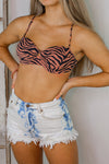 Tiger Print Two Piece Bikini Swimsuit - Shop Kendry Collection Boutique