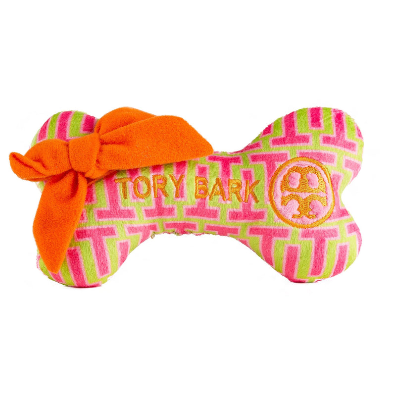 Bone Shaped Plush Dog Toy