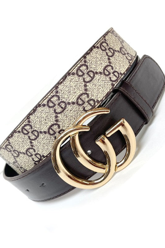 Two Toned Belt