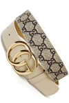 Two Toned Belt