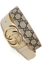 Two Toned Belt