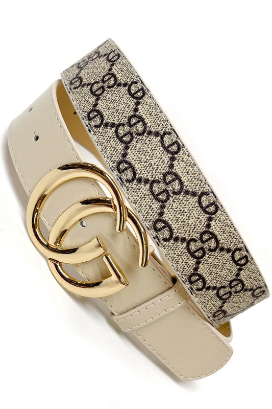 Two Toned Belt