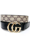 Two Toned Belt