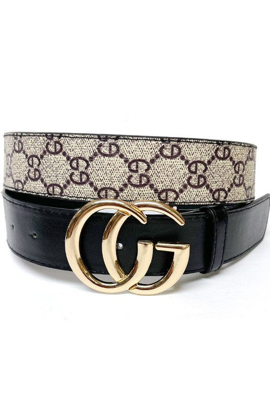 Two Toned Belt