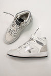 Vintage Havana Dream Silver Star High Top Sneakers - Shop Kendry Collection Boutique
