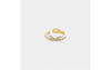 Enamel CZ Adjustable Rings