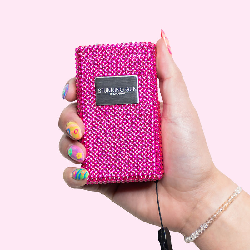 Rhinestone Stun Gun