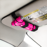 Hot Pink Metallic Emergency Escape Hammer