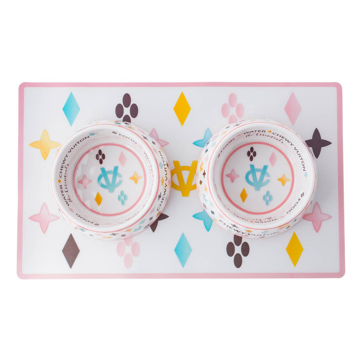 Pastel Pattern Place Mat