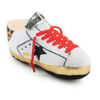Golden Pooch Sneaker Dog Toy
