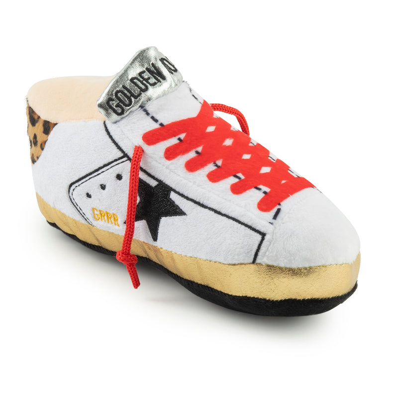 Golden Pooch Sneaker Dog Toy