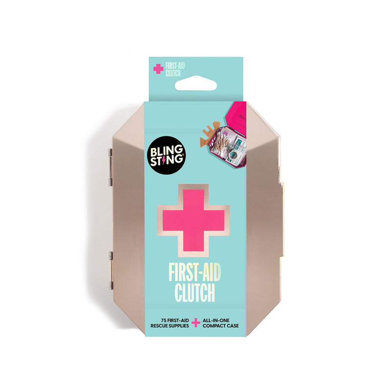 Metallic First Aid Kit