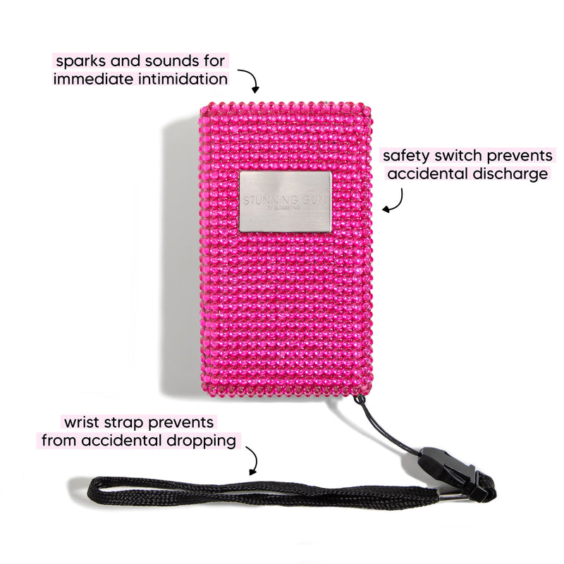 Rhinestone Stun Gun