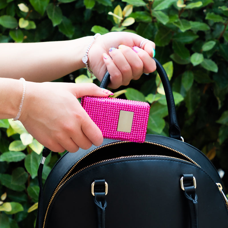 Rhinestone Stun Gun