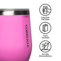 Miami Pink Stemless Tumbler