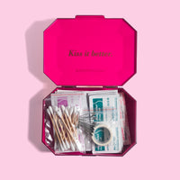 Metallic First Aid Kit