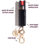 Studded Pepper Spray