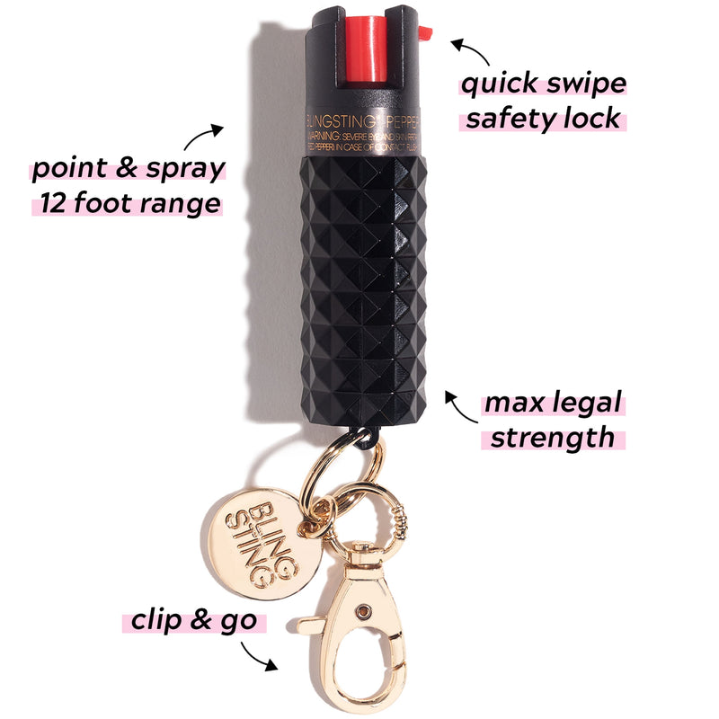 Studded Pepper Spray