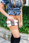 Grey Velvet Ruffle Smocked Top - Shop Kendry Collection Boutique