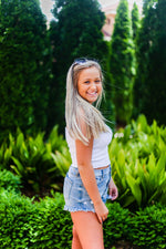 White Smocked Tube Top - Shop Kendry Collection Boutique