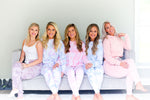 Pink Drawstring Jogger Pants