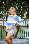 Multi Color Striped Sweater - Shop Kendry Collection Boutique