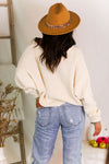 Camel Panama Hat Chunky Gold Chain Belt - Kendry Collection Boutique