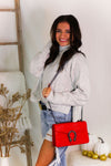 Amber Quilted Faux Leather Crossbody Purse - Shop Kendry Collection Boutique