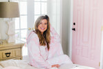 Pink Tie Dye Drawstring Jogger Pants