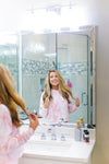 Pink Tie Dye Drawstring Jogger Pants