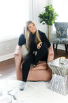 Black Drawstring Jogger Pants - Kendry Collection Boutique