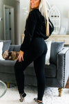 Black Drawstring Jogger Pants - Kendry Collection Boutique