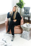 Black Drawstring Jogger Pants - Kendry Collection Boutique
