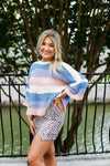 Multi Color Striped Sweater - Shop Kendry Collection Boutique