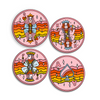 Royal Flush Coasters