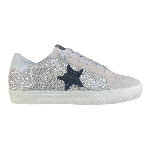 Dyno Rhinestone Low Top VH Sneaker - Kendry Collection